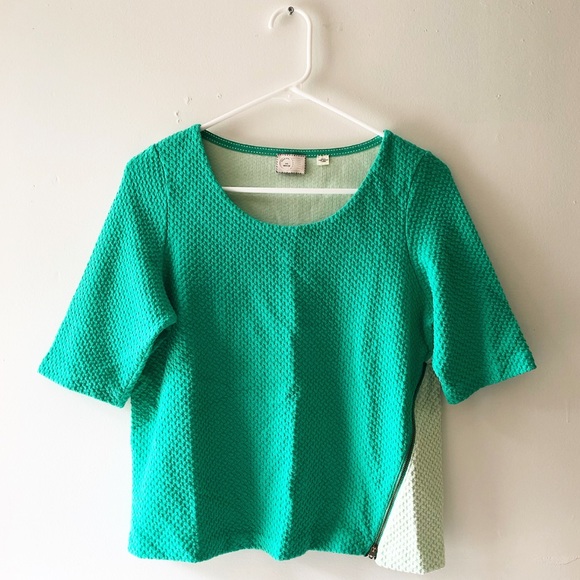 Anthropologie postmark mint top - Picture 2 of 4